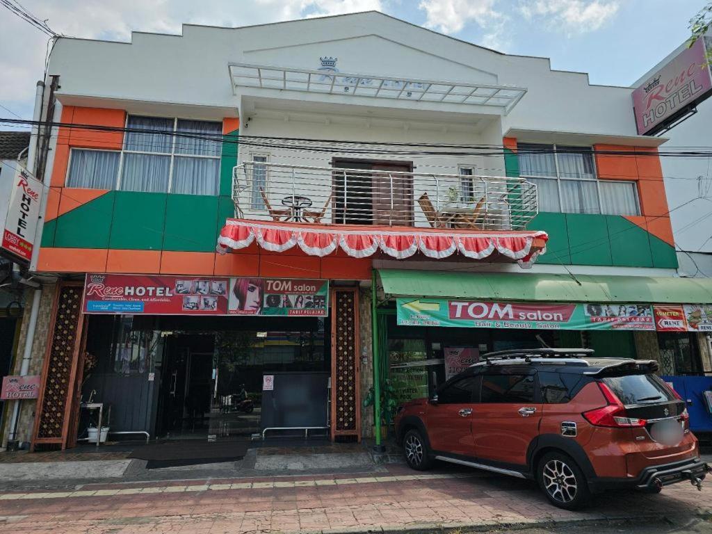 Rene Hotel Yogyakarta Exteriör bild