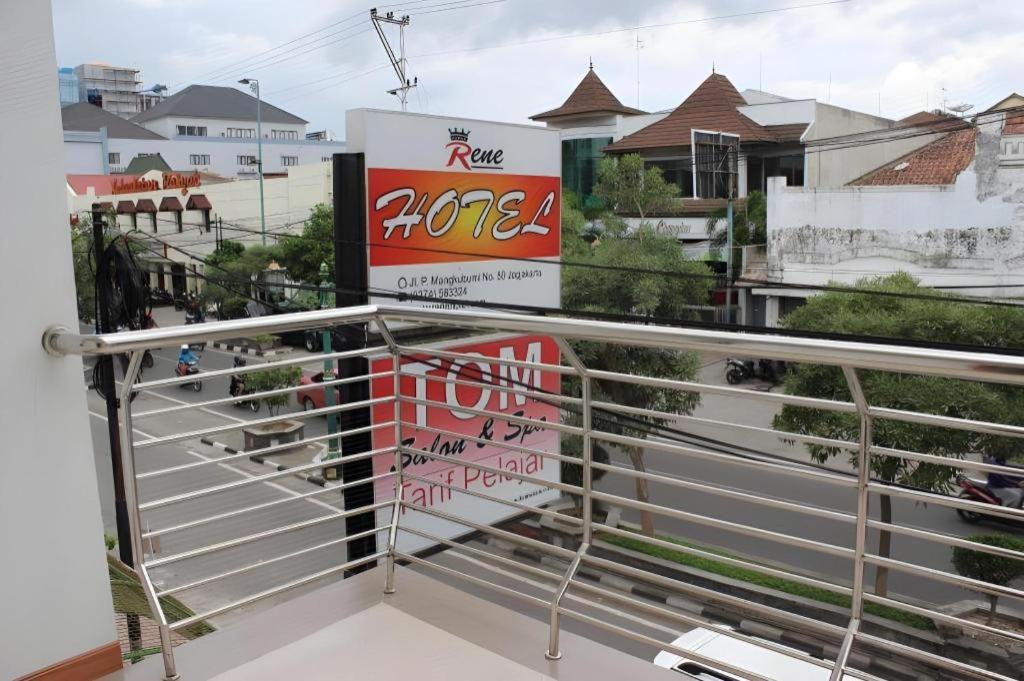 Rene Hotel Yogyakarta Exteriör bild