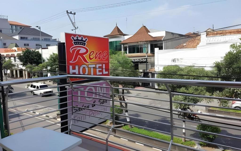 Rene Hotel Yogyakarta Exteriör bild