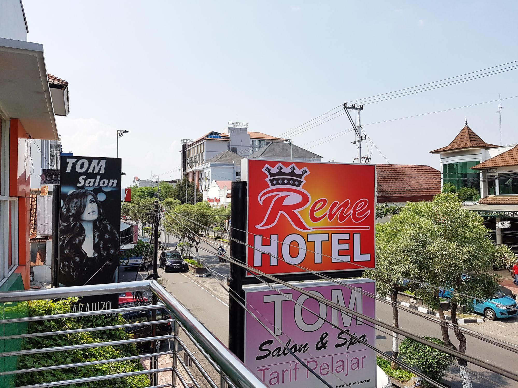 Rene Hotel Yogyakarta Exteriör bild